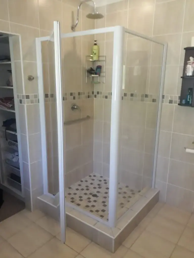Framed Pivot Shower Doors