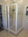 Framed Pivot Shower Doors